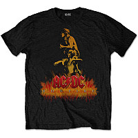 AC/DC t-shirt, Bonfire Black, men´s
