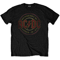 AC/DC t-shirt, Est. 1973, men´s
