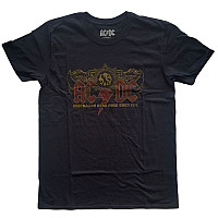 AC/DC t-shirt, Oz Rock Black, men´s