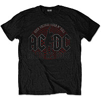 AC/DC t-shirt, Hard As Rock, men´s