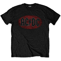 AC/DC t-shirt, Oval Logo Vintage, men´s
