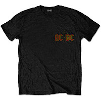 AC/DC t-shirt, Hard As Rock With Back Print, men´s