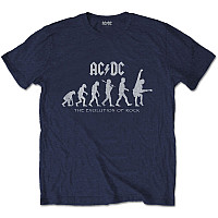 AC/DC t-shirt, Evolution Of Rock Navy, men´s