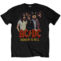 AC/DC t-shirt, H2H Photo Black, men´s