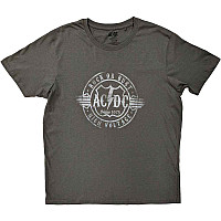 AC/DC t-shirt, Rock or Bust Charcoal Grey, men´s