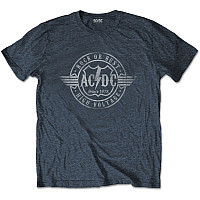 AC/DC t-shirt, Rock or Bust Grey, men´s