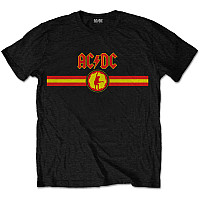 AC/DC t-shirt, Logo & Stripe, men´s