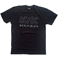 AC/DC t-shirt, Back in Black Black, men´s