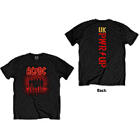 AC/DC t-shirt, PWR-UP BP Black, men´s