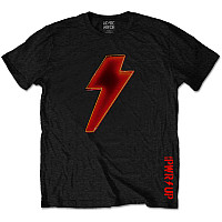 AC/DC t-shirt, Bolt Logo Black, men´s