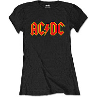 AC/DC t-shirt, Logo Girly, ladies