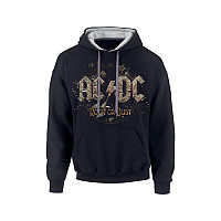 AC/DC mikina, Rock Or Bust Black&Grey, men´s