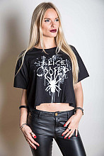 Alice Cooper t-shirt, Spider Splatter, ladies
