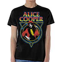 Alice Cooper t-shirt, Snake Skin Black, men´s
