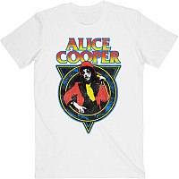 Alice Cooper t-shirt, Snakeskin White, men´s
