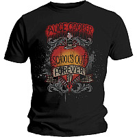 Alice Cooper t-shirt, School's Out Dagger, men´s