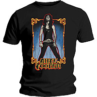 Alice Cooper t-shirt, Vintage Whip Washed Black, men´s