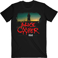 Alice Cooper t-shirt, Back Road Black, men´s