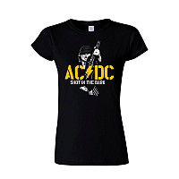 AC/DC t-shirt, PWR Shot In The Dark Girly, ladies