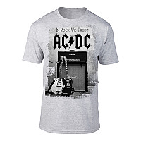 AC/DC t-shirt, In Rock We Trust, men´s