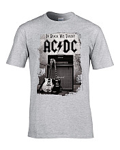 AC/DC t-shirt, In Rock We Trust, men´s