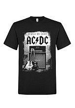 AC/DC t-shirt, In Rock We Trust Black, men´s