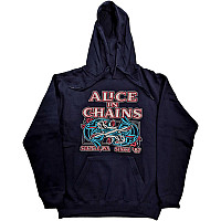 Alice in Chains mikina, Totem Fish Navy Blue, men´s