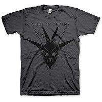 Alice in Chains t-shirt, Black Skull, men´s