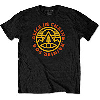 Alice in Chains t-shirt, Pine Emblem Black, men´s