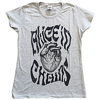 Alice in Chains t-shirt, Transplant Girly Grey, ladies