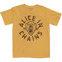 Alice in Chains t-shirt, Lantern Yellow, men´s