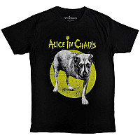 Alice in Chains t-shirt, Three-Legged Dog v2 Black, men´s