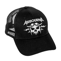 Airbourne snapback, Boneshaker Black Trucker Cap
