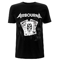 Airbourne t-shirt, Playing Cards, men´s