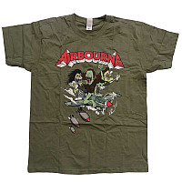 Airbourne t-shirt, Nitro Khaki Green, men´s