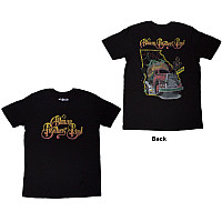 Allman Brothers t-shirt, Road Goes On BP Black, men´s
