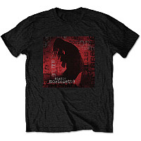 Alanis Morissette t-shirt, Ironic Silhouette Black, men´s