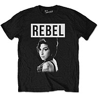 Amy Winehouse t-shirt, Rebel, men´s