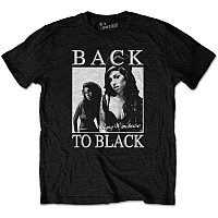 Amy Winehouse t-shirt, Back To Black, men´s