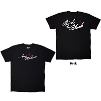 Amy Winehouse t-shirt, Back To Black BP Black, men´s