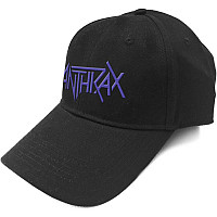 Anthrax snapback, Logo Purple