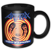 Anthrax ceramics mug 250ml, State of Euphoria
