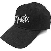 Anthrax snapback, Logo Silver