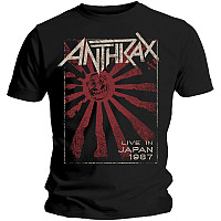 Anthrax t-shirt, Live in Japan, men´s