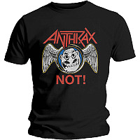 Anthrax t-shirt, Not Wings, men´s