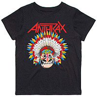 Anthrax t-shirt, War Dance Black, kids