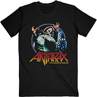 Anthrax t-shirt, Spreading Vignette Black, men´s