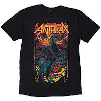Anthrax t-shirt, Headless Horseman Black, men´s