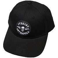 Avenged Sevenfold snapback, Deathbat Crest Black