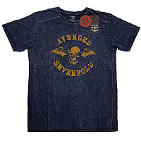 Avenged Sevenfold t-shirt, Logo Blue, men´s